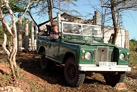 old landrover
